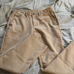 Men’s Calvin Klein Flat Front pants Sz 29x30 Straight Leg Pants- barely worn.